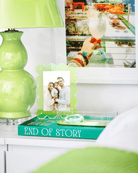 Neon Lime Acrylic Picture Frame - Tart By Taylor