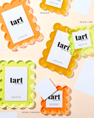 Neon Lime Mini Acrylic Picture Frame - Tart By Taylor