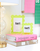 Neon Lime Mini Acrylic Picture Frame - Tart By Taylor