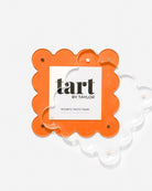 Neon Orange Mini Acrylic Picture Frame - Tart By Taylor