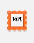 Neon Orange Mini Acrylic Picture Frame