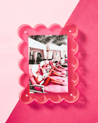 Neon Pink Acrylic Picture Frame - Tart By Taylor