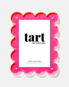 Neon Pink Acrylic Picture Frame - Tart By Taylor