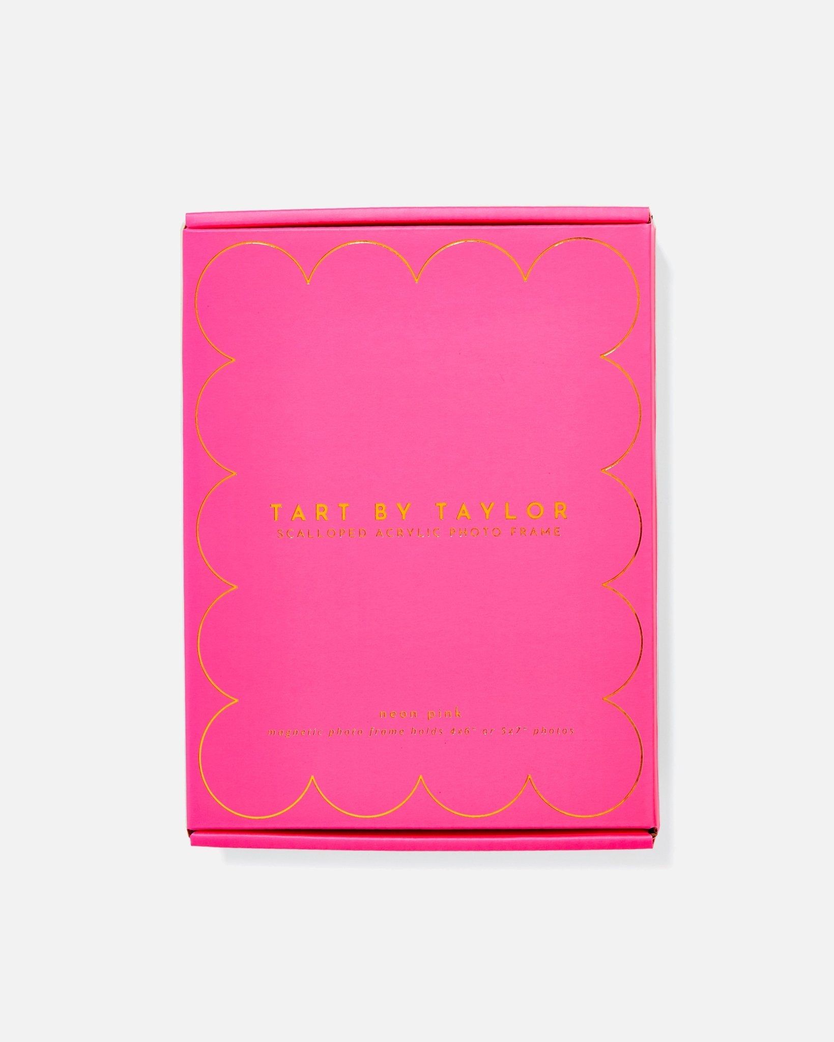 Neon Pink Acrylic Picture Frame - Tart By Taylor