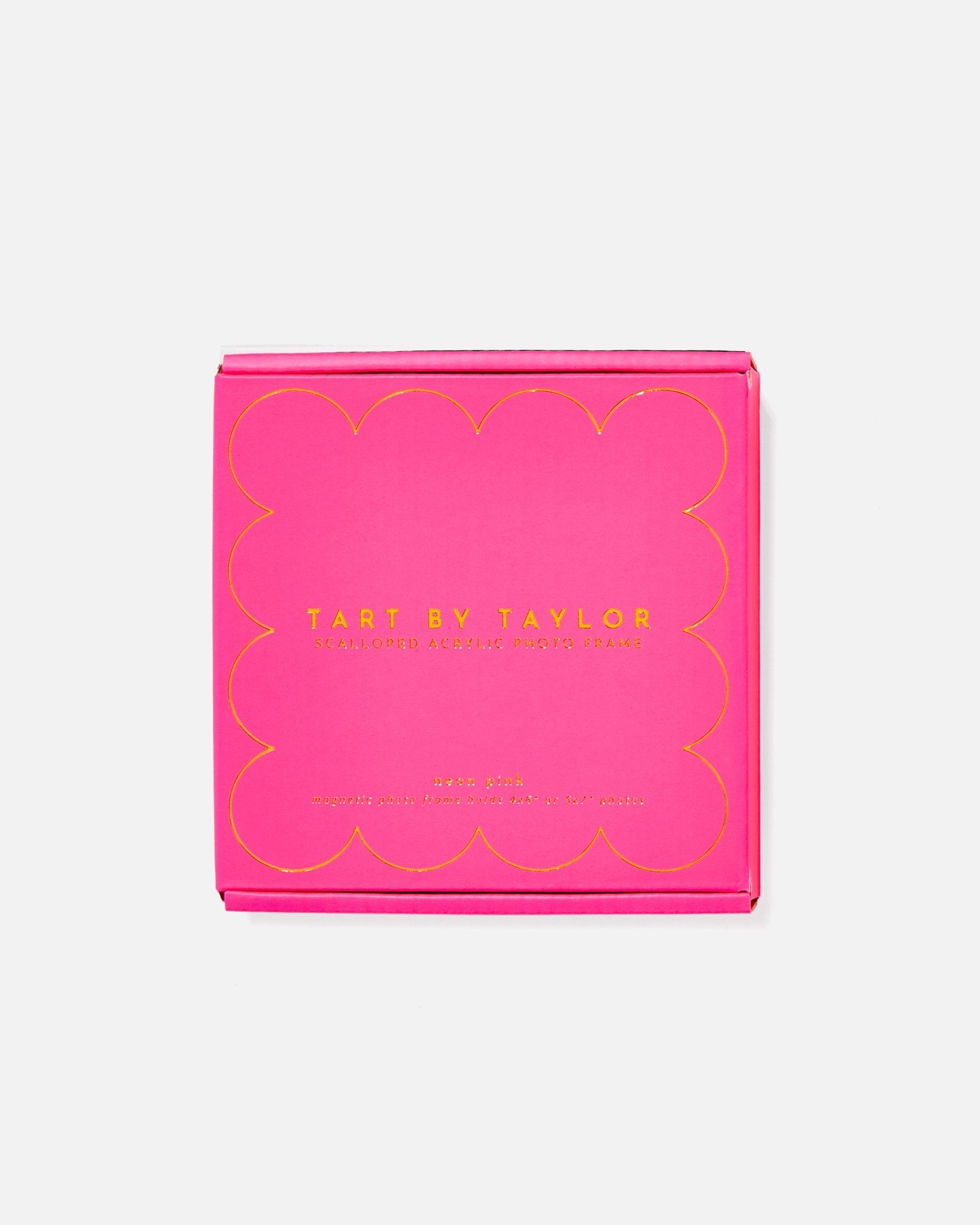 Neon Pink Mini Acrylic Picture Frame - Tart By Taylor
