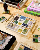 New Orleans Matchbook Large Tray - Tart By Taylor