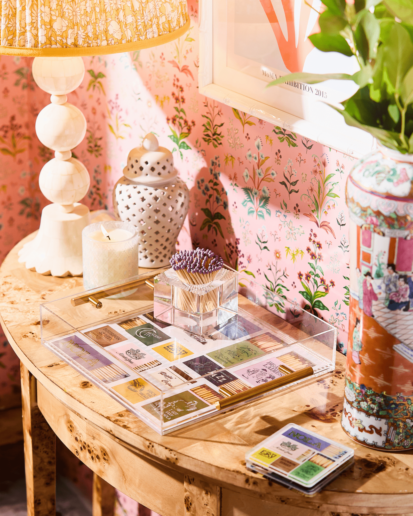 New Orleans Matchbook Large Tray - Thumbnail 3