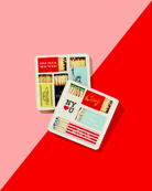 New York Matchbook Coasters - Tart By Taylor