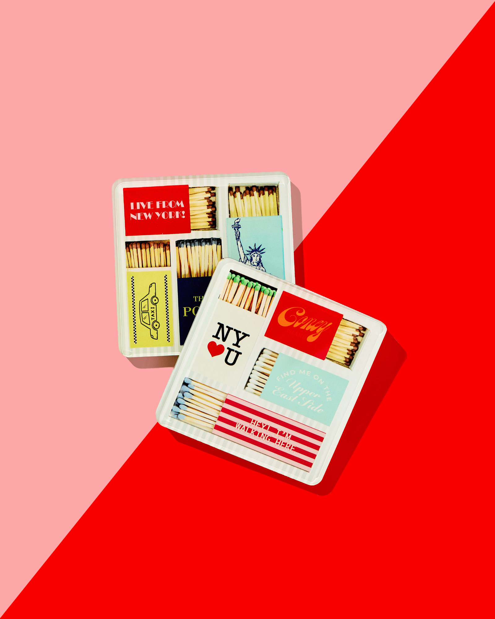 New York Matchbook Coasters - Tart By Taylor