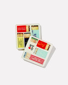 New York Matchbook Coasters - Tart By Taylor
