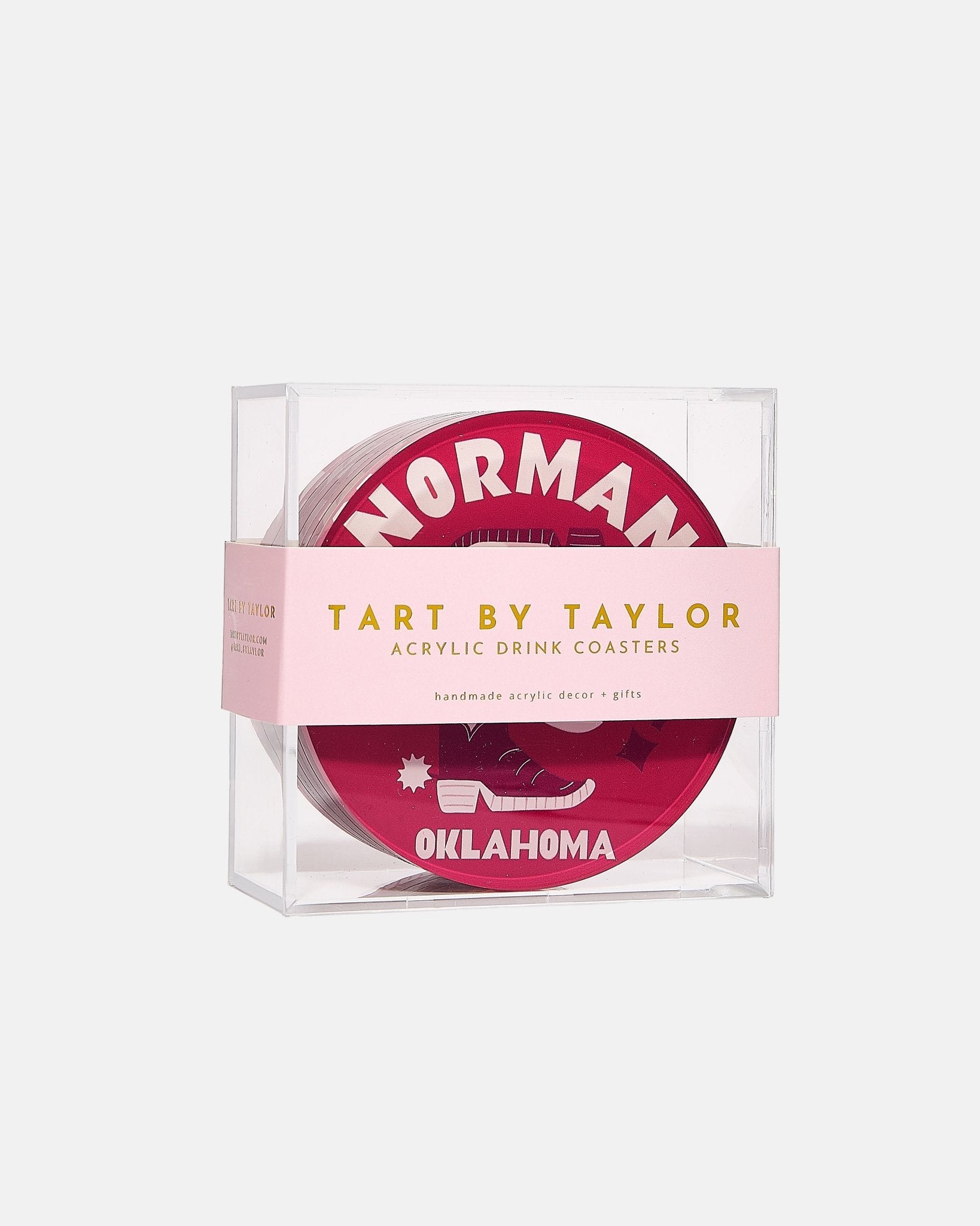 Norman Coasters - Tart By Taylor