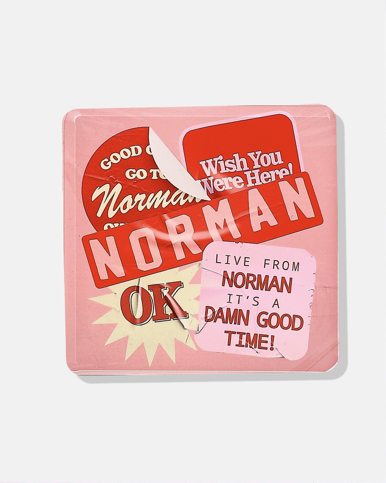 Norman Coasters | Tailgate Collection - Tart By Taylor