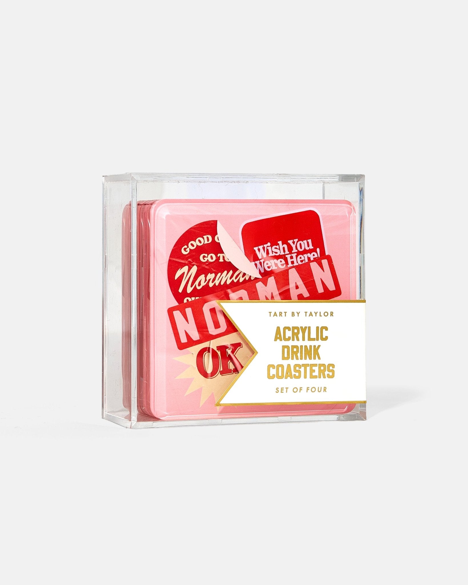 Norman Coasters | Tailgate Collection - Tart By Taylor
