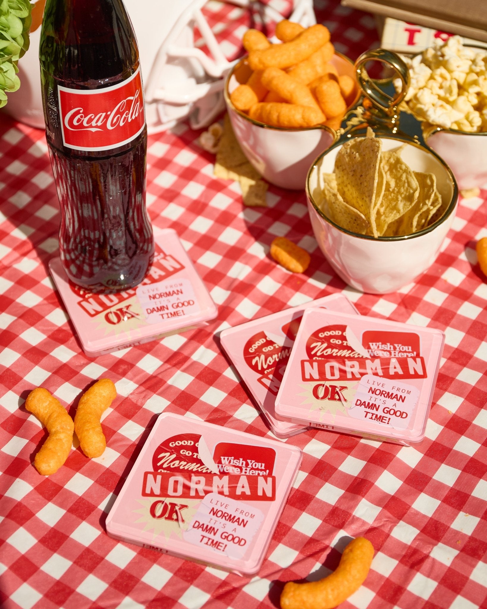 Norman Coasters | Tailgate Collection - Tart By Taylor