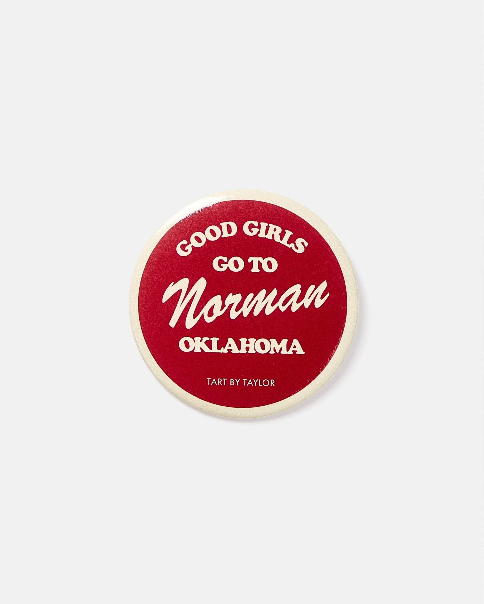 Norman Gameday Button - Tart By Taylor