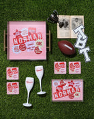 Norman Large Tray | Tailgate Collection - Tart By Taylor