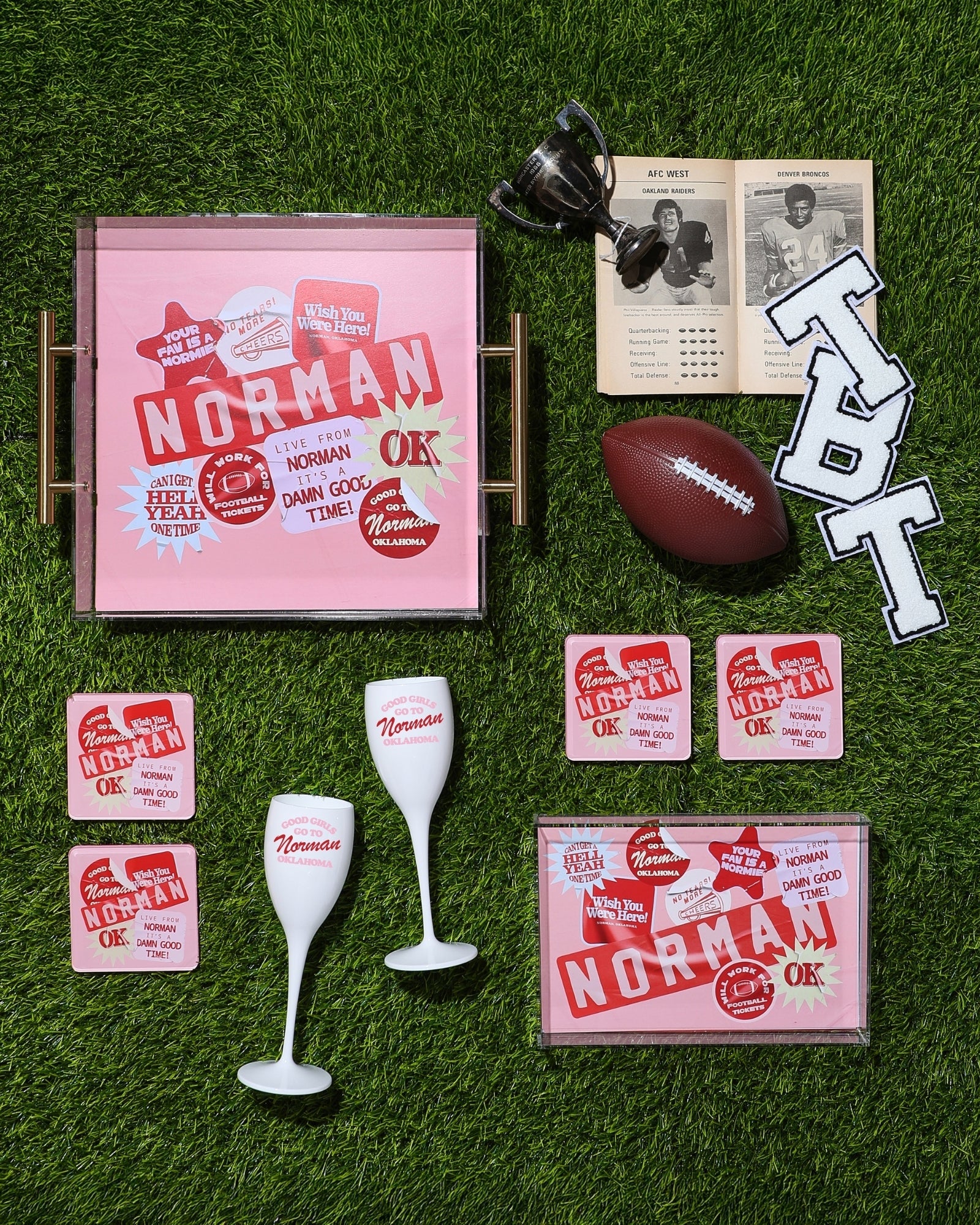 Norman Large Tray | Tailgate Collection - Tart By Taylor