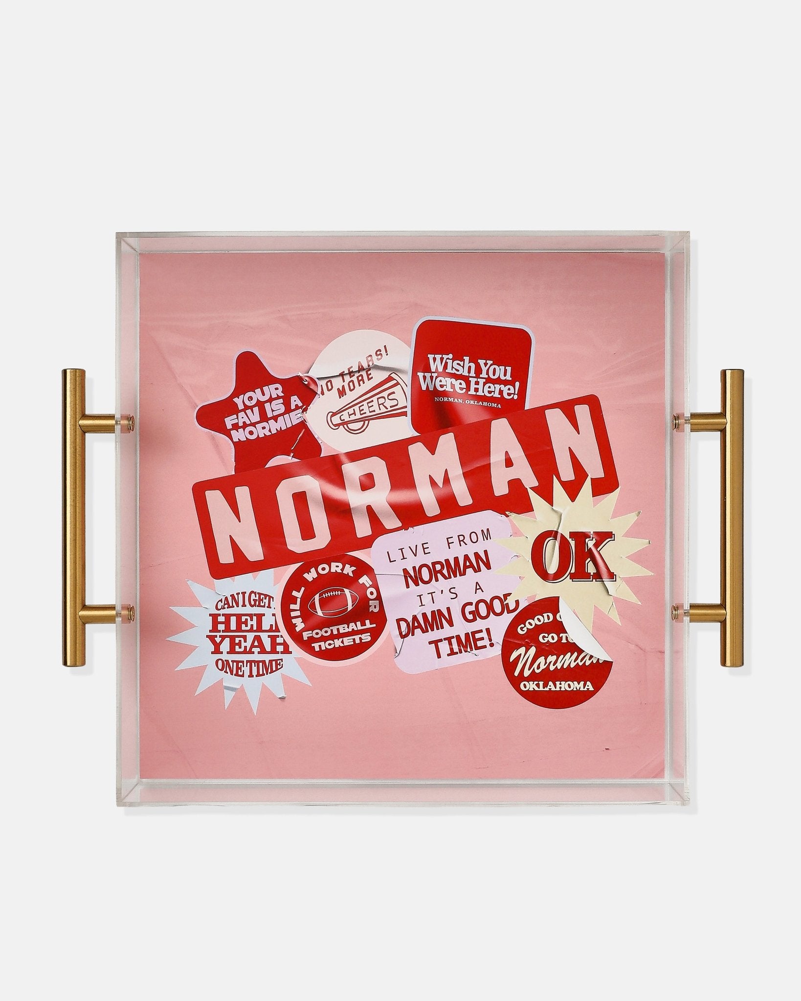 Norman Large Tray | Tailgate Collection - Tart By Taylor