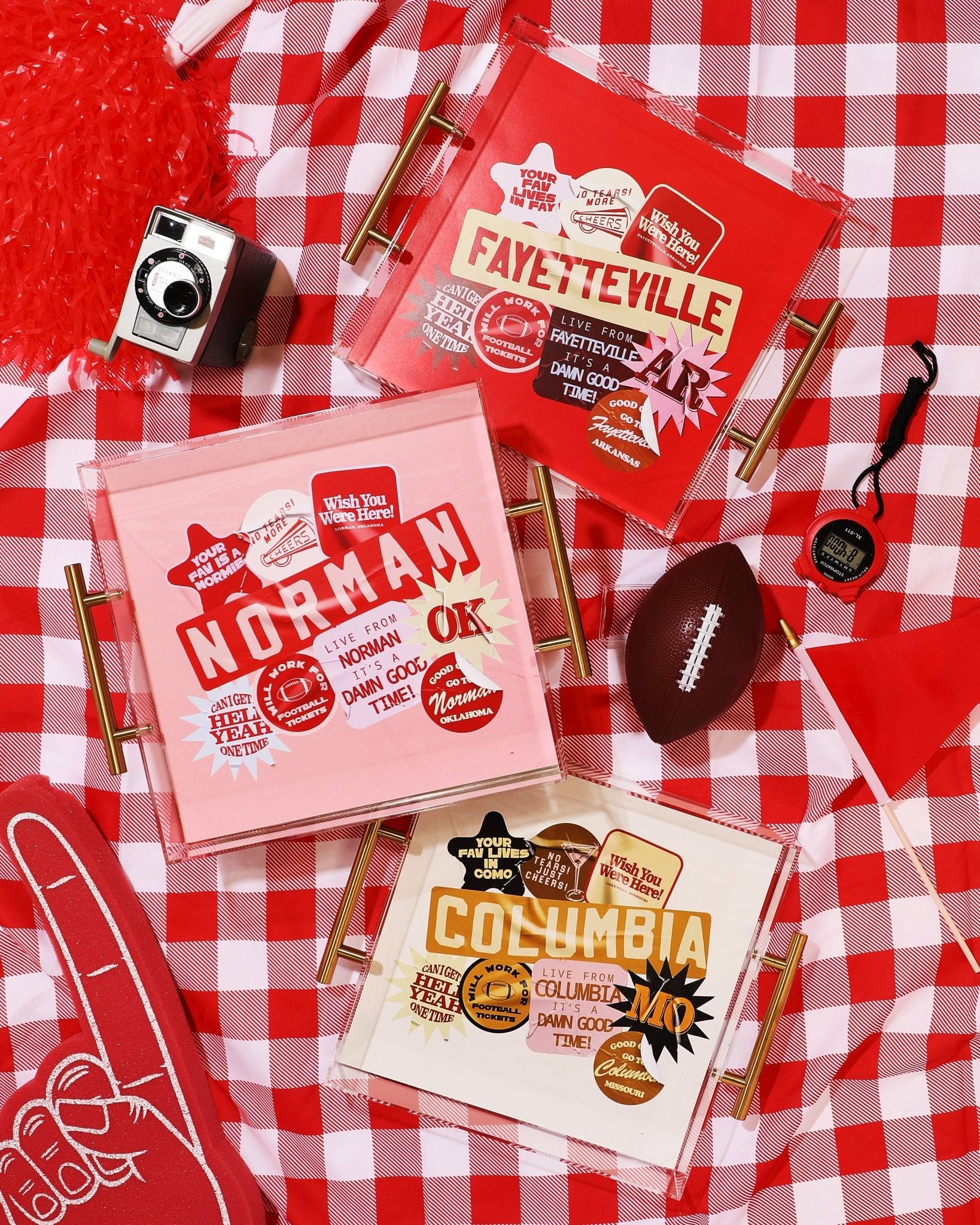 Norman Large Tray | Tailgate Collection - Tart By Taylor