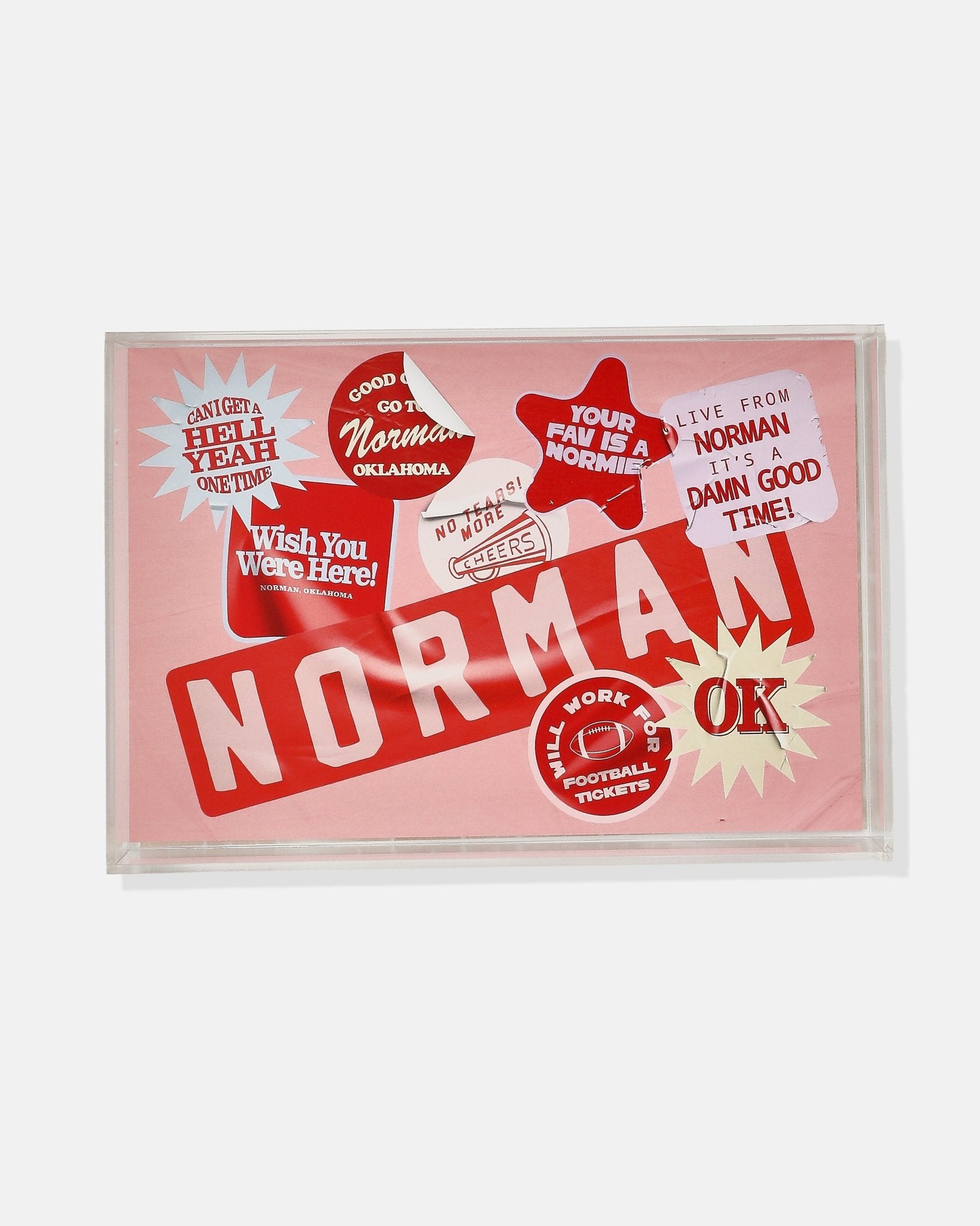 Norman Small Tray | Tailgate Collection - Tart By Taylor