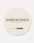 North Pole Coasters