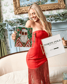 North Pole Large Tray - Tart By Taylor