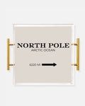 North Pole Large Tray