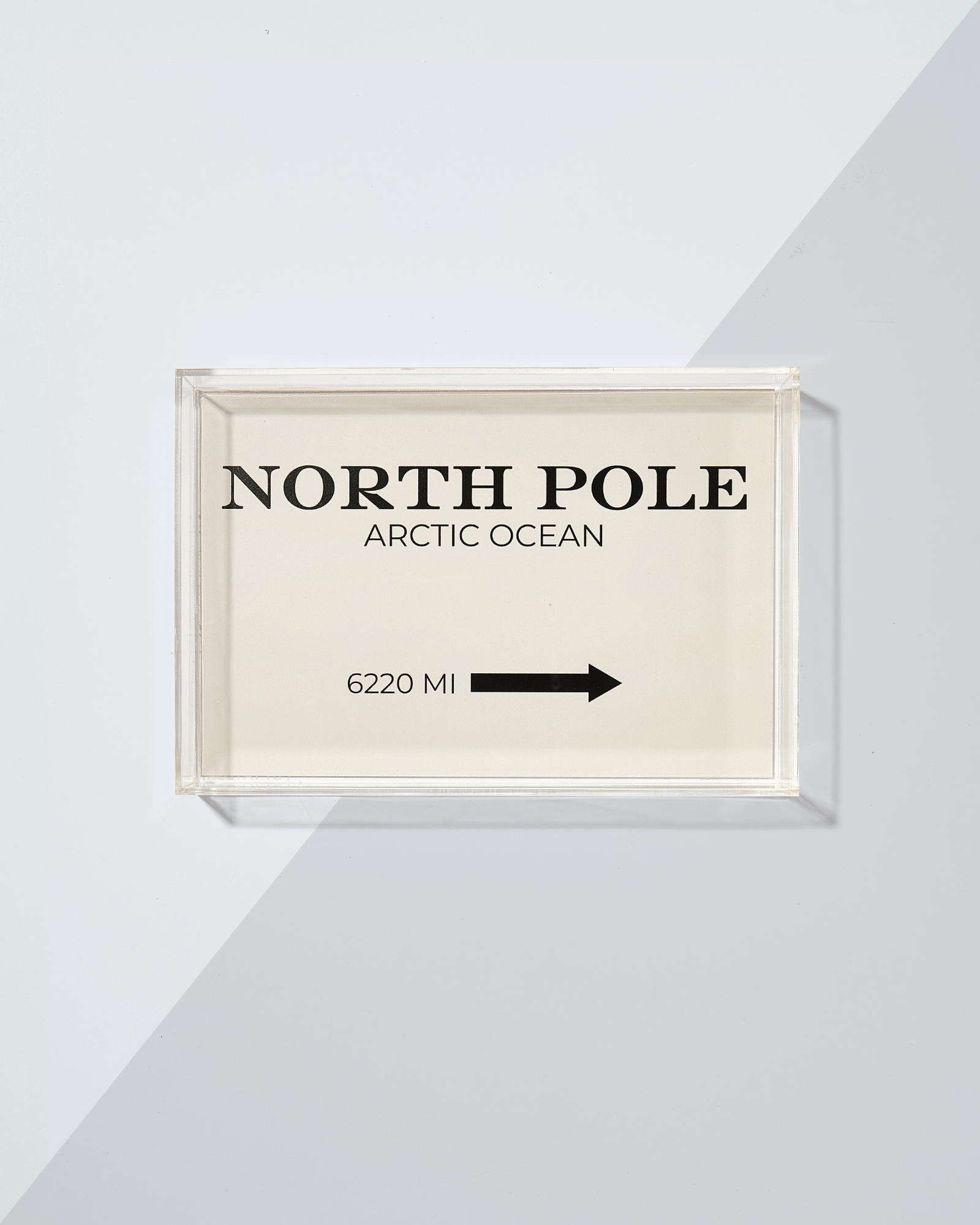 North Pole Small Tray - Tart By Taylor