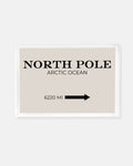 North Pole Small Tray