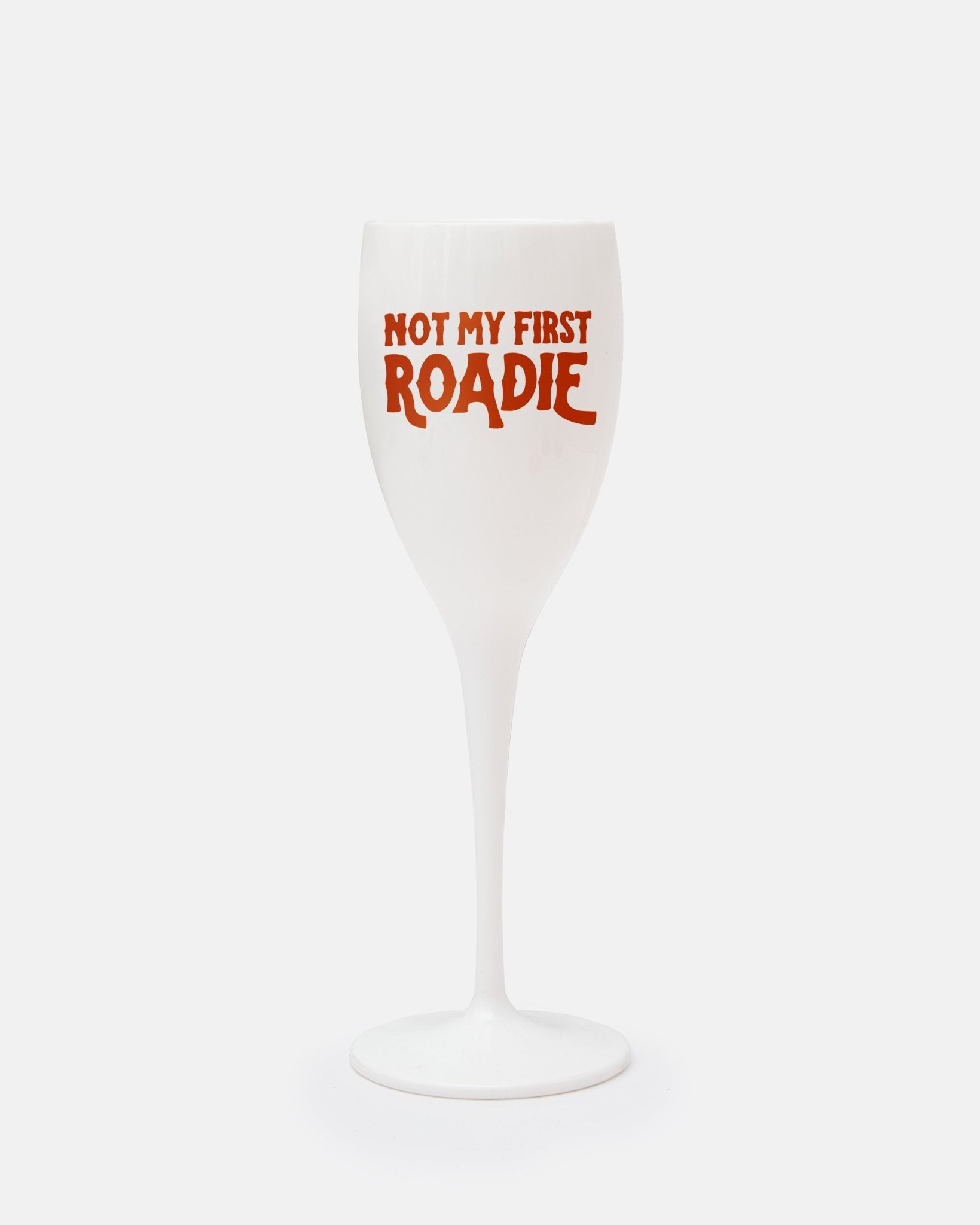 Not My First Roadie Flutes (Set of 2) - Tart By Taylor