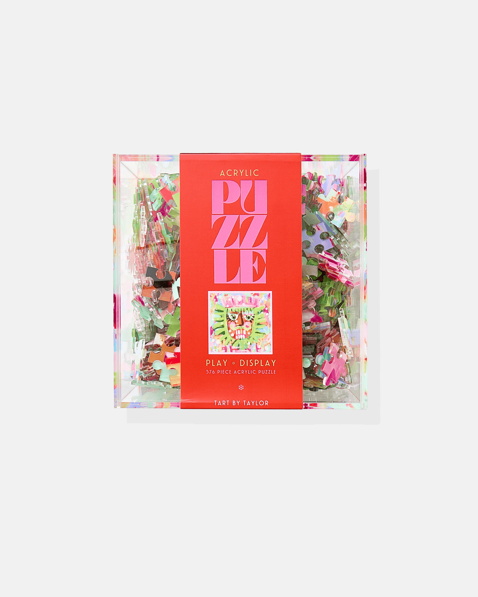 Nutcracker Acrylic Puzzle - Tart By Taylor