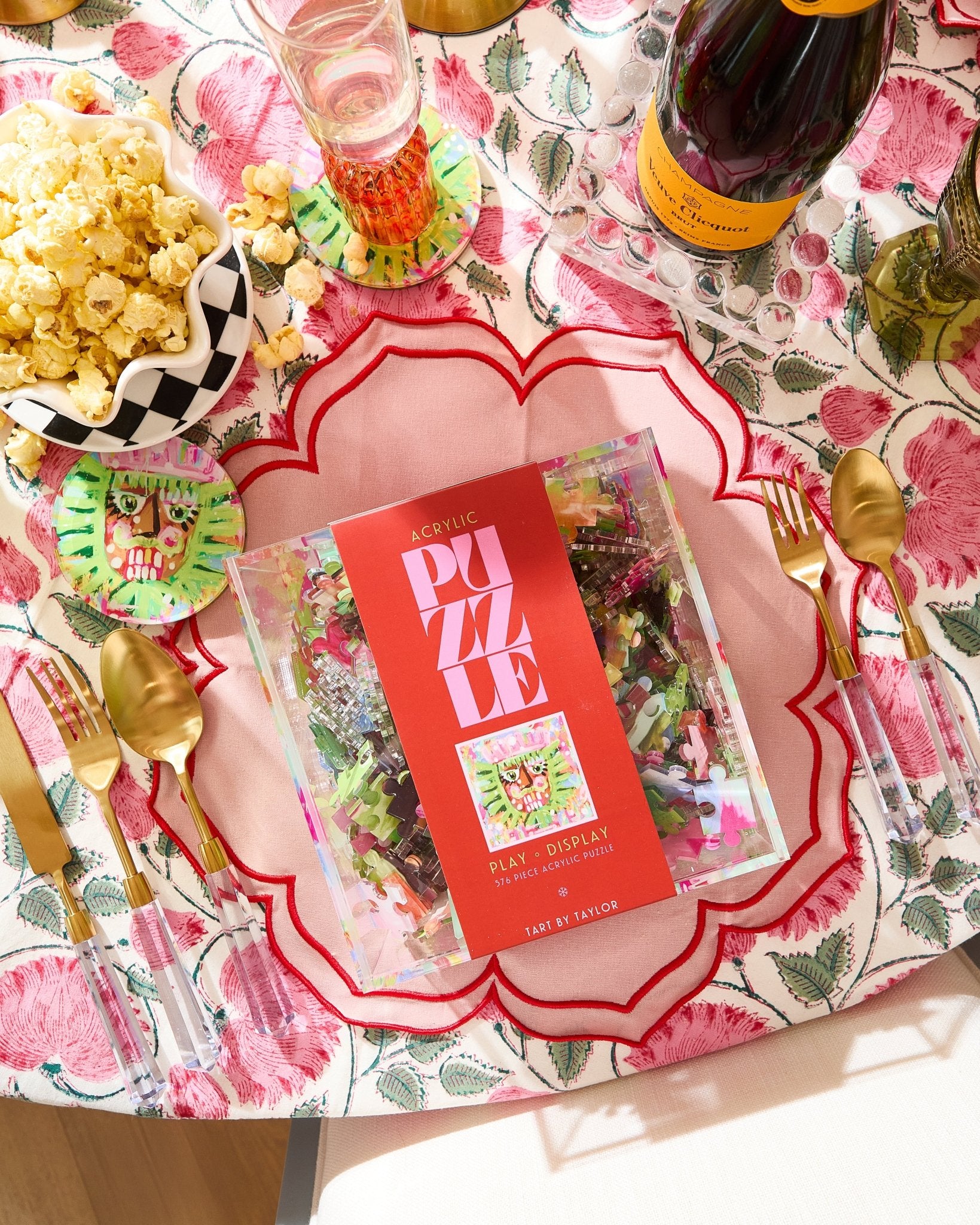 Nutcracker Acrylic Puzzle - Tart By Taylor