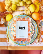 Orange Marbled Acrylic Picture Frame - Tart By Taylor