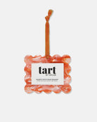 Orange Marbled Frame Ornament - Tart By Taylor