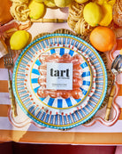 Orange Marbled Mini Acrylic Picture Frame - Tart By Taylor