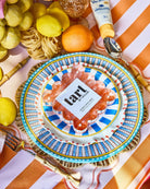Orange Marbled Mini Acrylic Picture Frame - Tart By Taylor