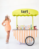 Orange Sherbet Frame Ornament - Tart By Taylor