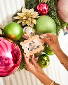 Orange Sherbet Frame Ornament - Tart By Taylor