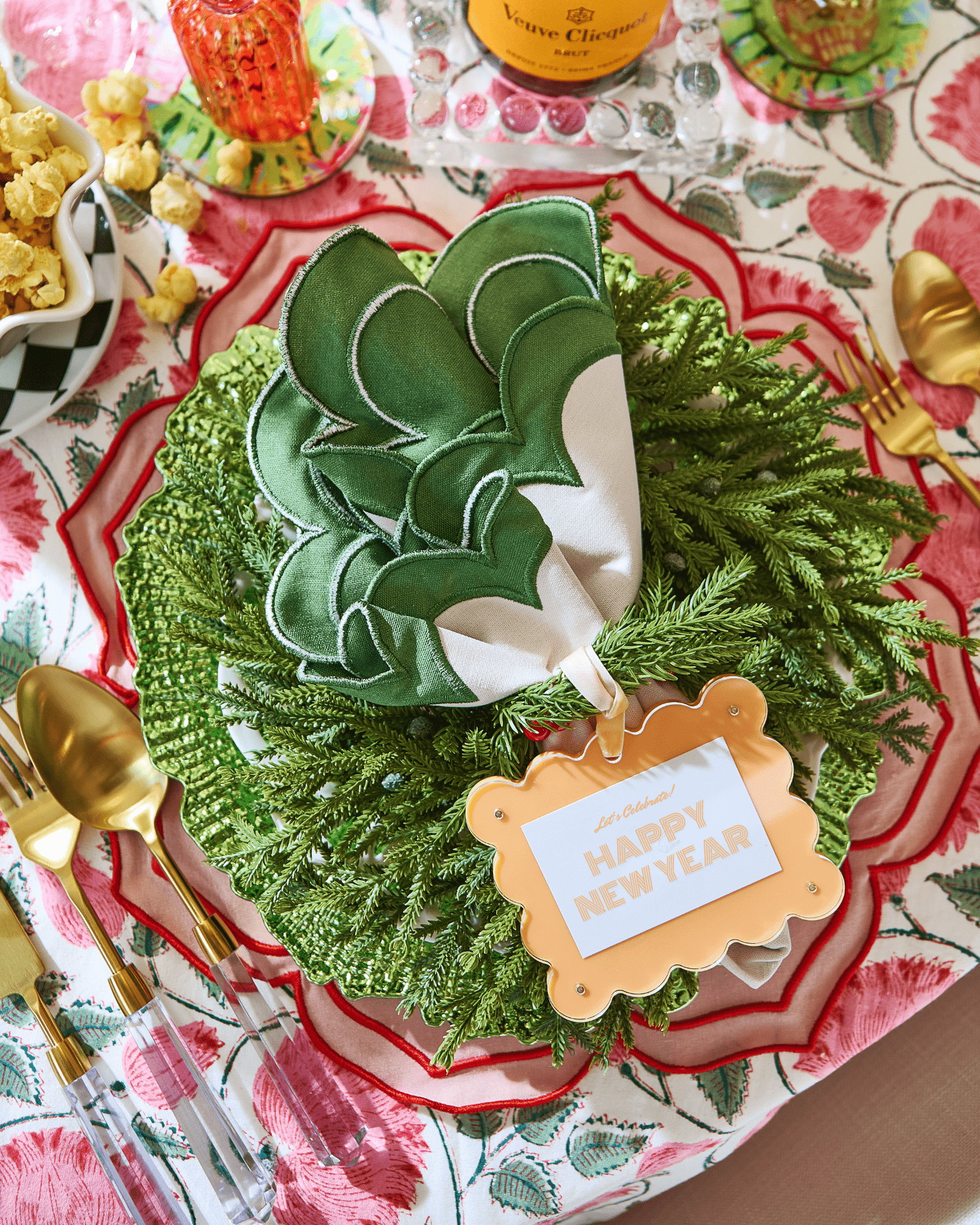 Orange Sherbet Frame Ornament - Tart By Taylor