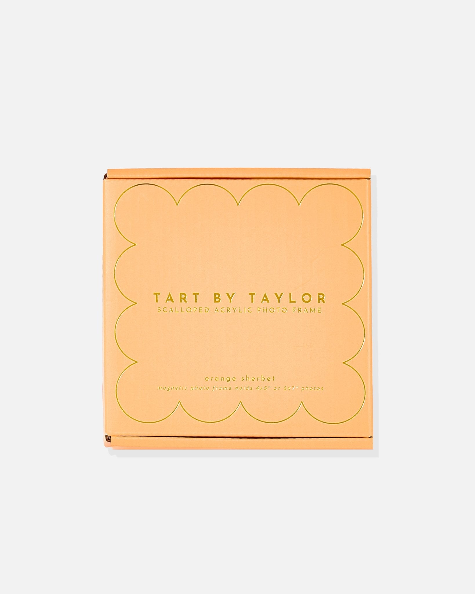 Orange Sherbet Mini Acrylic Picture Frame - Tart By Taylor