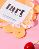 Orange Sherbet Mini Acrylic Picture Frame - Tart By Taylor