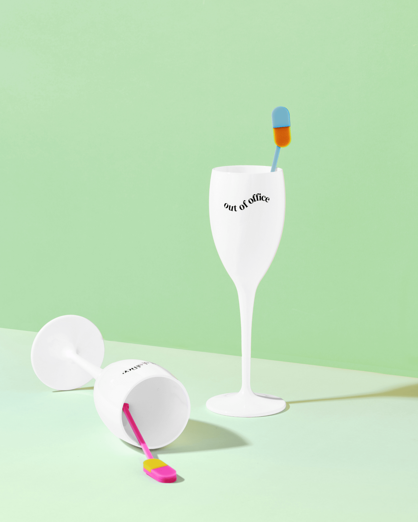 Out Of Office Flutes - Thumbnail 2