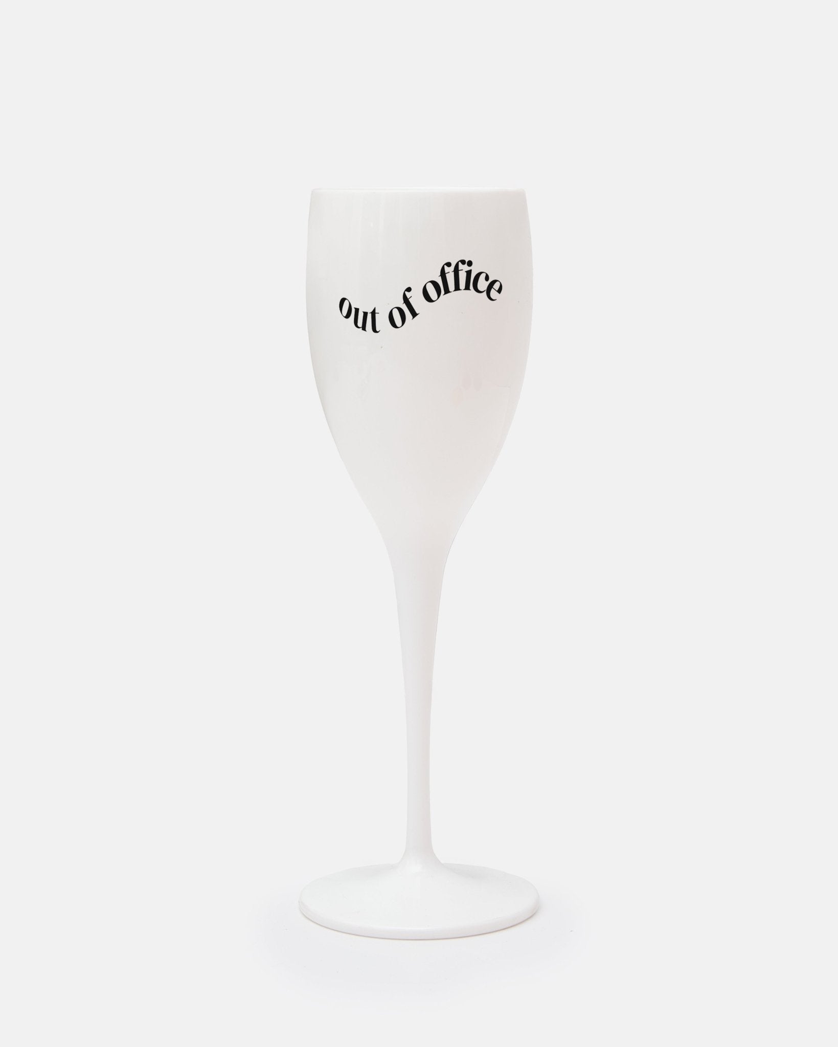 Out Of Office Flutes (Set of 2) - Tart By Taylor