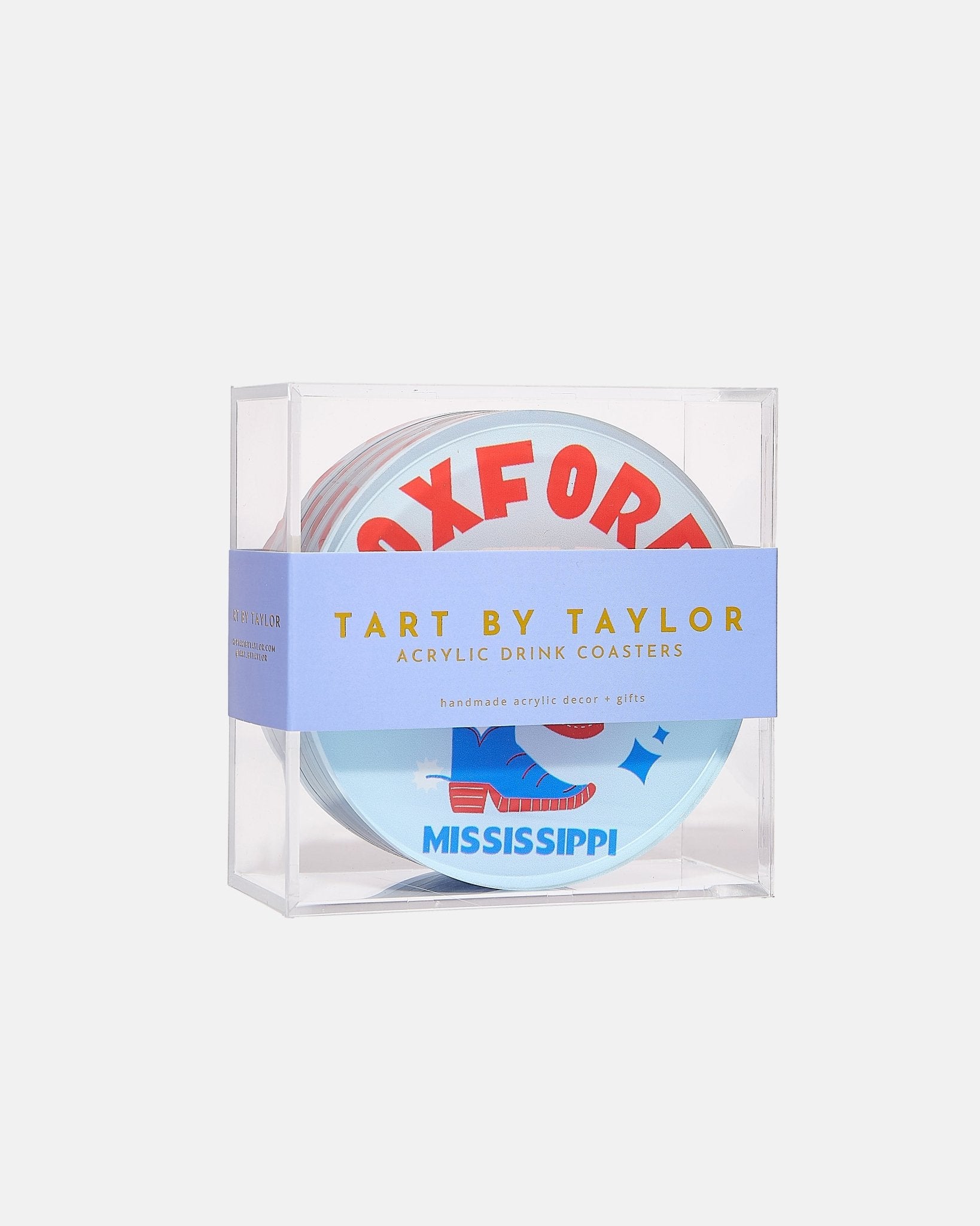 Oxford Coasters - Tart By Taylor