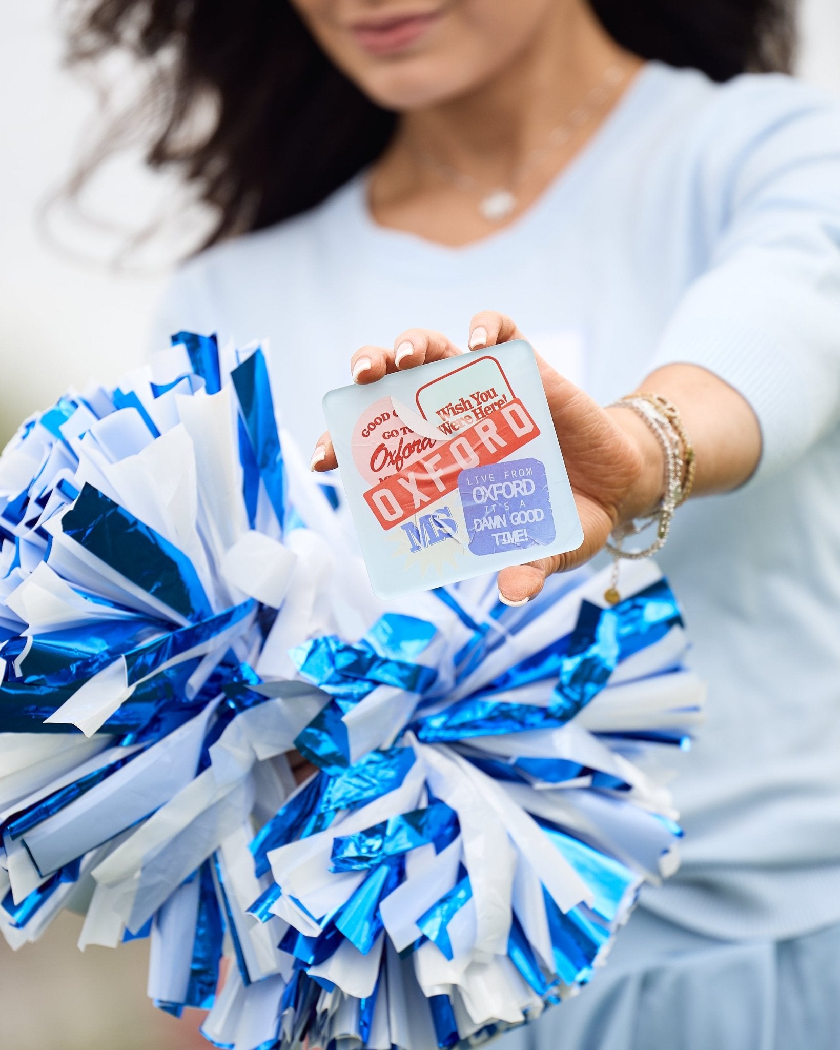 Oxford Coasters | Tailgate Collection - Tart By Taylor