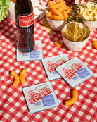 Oxford Coasters | Tailgate Collection - Tart By Taylor
