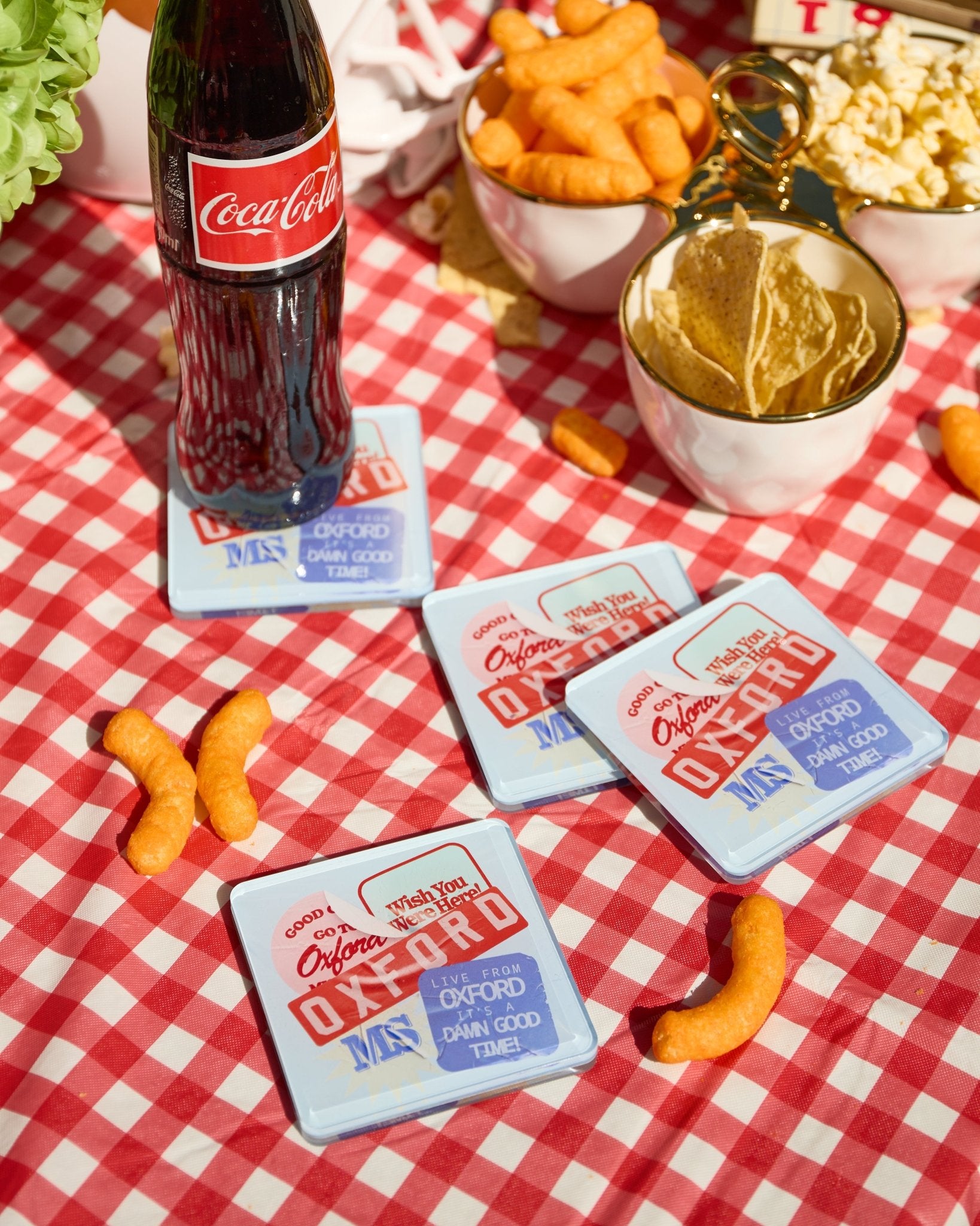 Oxford Coasters | Tailgate Collection - Tart By Taylor