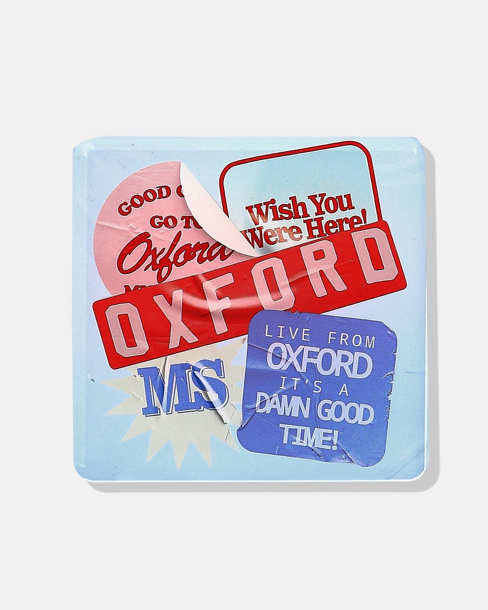Oxford Coasters | Tailgate Collection - Tart By Taylor