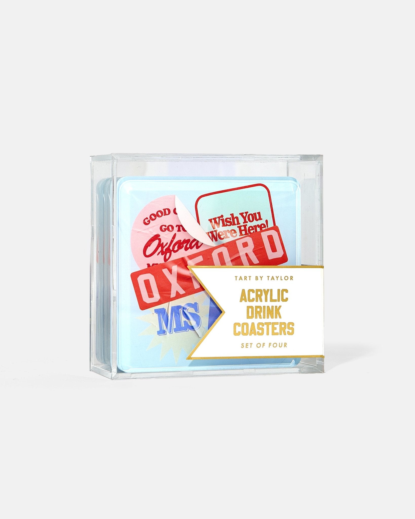 Oxford Coasters | Tailgate Collection - Tart By Taylor