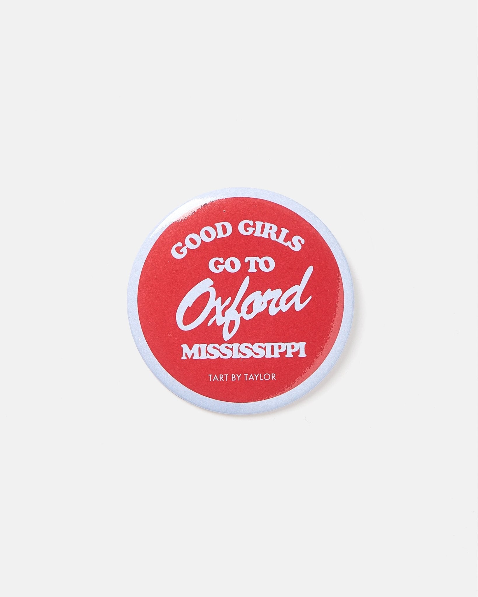 Oxford Gameday Button - Tart By Taylor